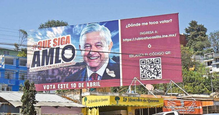 INE quita 278 anuncios sobre revocación de mandato