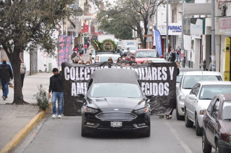 Hizo Memo su última marcha de silencio