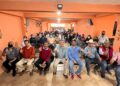 Abandonan al PRI, el químico Lara y ex priistas en Tula; se unen a Américo