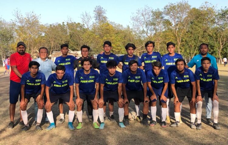 Golea Furia Azul 4-1 a los Pitufos en Copa UAT