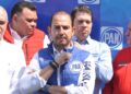 Familia de AMLO es corrupta: Marko Cortés en Tamaulipas