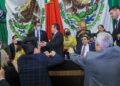 Diputados de Morena revientan otra vez sesión del Congreso de Tamaulipas