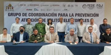 Acuerdan blindaje para la elección de gobernador de Tamaulipas