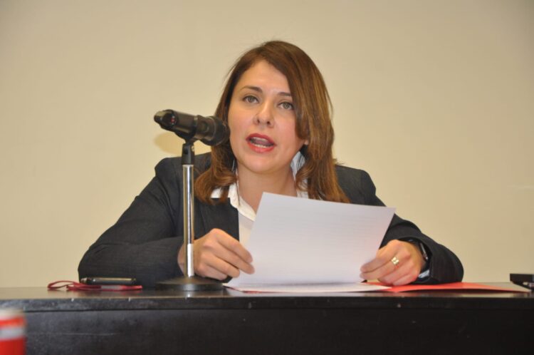 Pide diputada enjuiciar al delegado de Morena en Tamaulipas