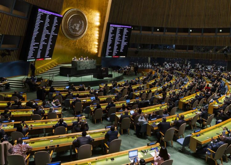 ONU condena la invasión rusa a Ucrania