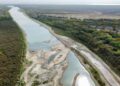 Reportan derrame de hidrocarburos en el río Purificación, en Tamaulipas