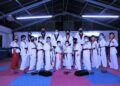 Taekwondoínes del 11 Mina se foguean en NL