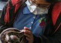 Estudiantes invidentes visitan el zoológico de Ciudad Victoria