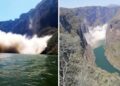 Reabren parcialmente el Cañón del Sumidero tras desprendimiento