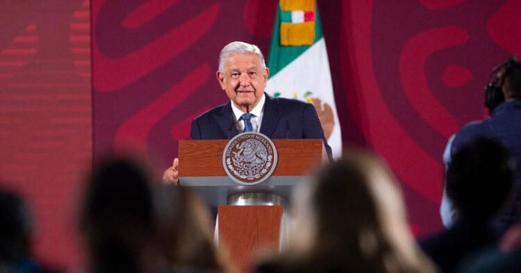 Primer informe de gobierno del año será el 12 de abril: AMLO