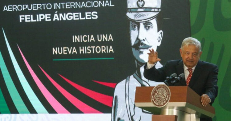 AMLO da por “misión cumplida” inauguración del AIFA