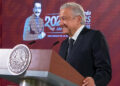 Precios de combustibles se mantienen por histórico subsidio: AMLO