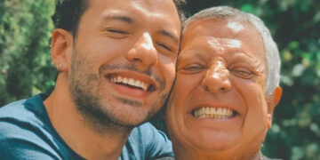 Por fake news le dan el pésame a familia de César Bono; su hijo se enoja en redes