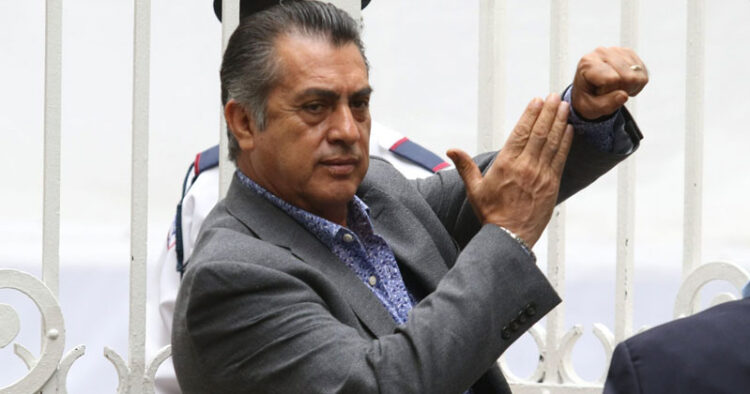Yo solito me entrego: Jaime Rodríguez «El Bronco»