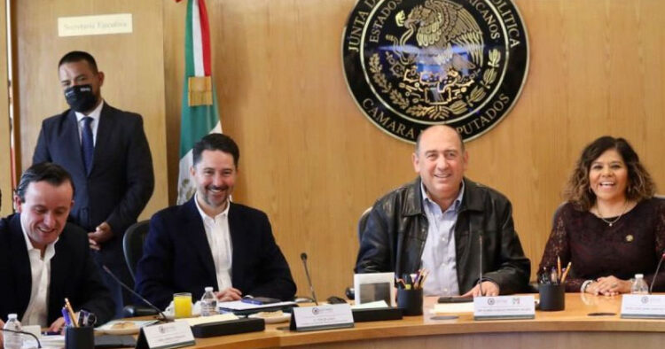 Presidentes de la Liga MX y FMF  se reúnen con diputados