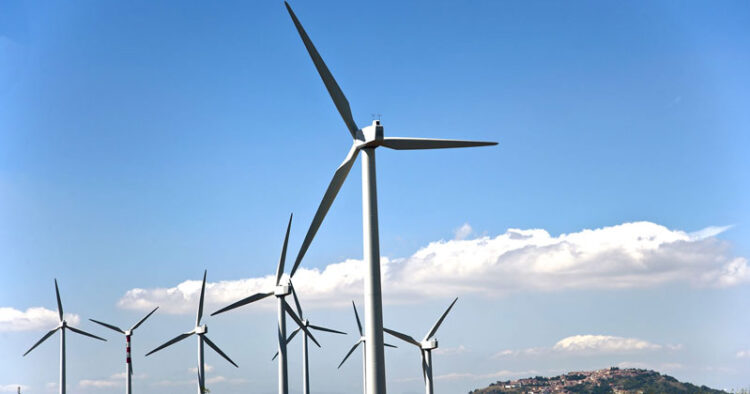 Fuerza eólica va a la baja un 18.16%: Sener