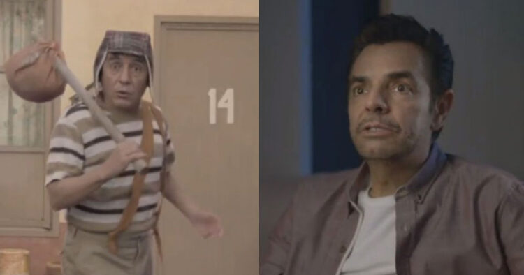 Eugenio Derbez lanza primeras imágenes del «El Chavo del 8»