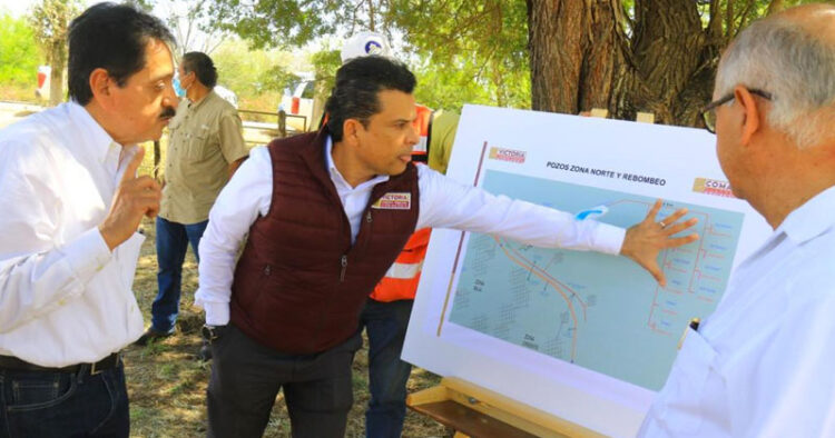 Preocupa y se ocupa Gobierno de Victoria por problema del agua