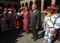 Encabeza AMLO ceremonia de purificación del pueblo Huichol