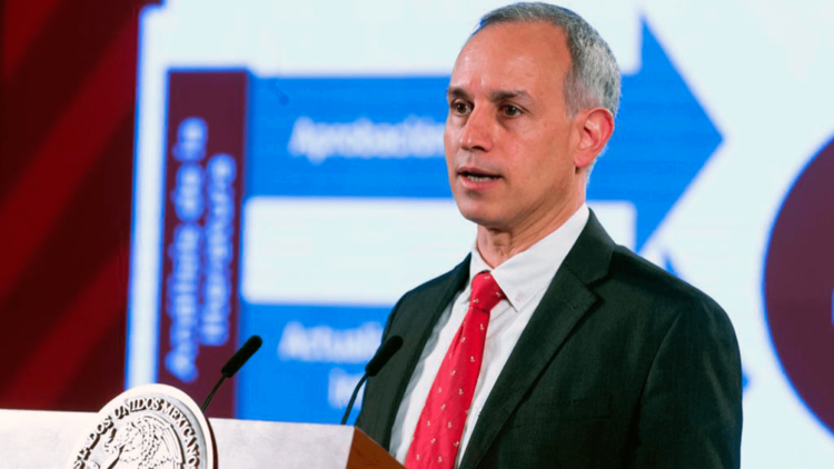 Hay estados que ya no registran defunciones por coronavirus, informa López-Gatell