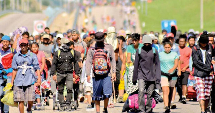 Migración aumentó 41% en 2021: CICR