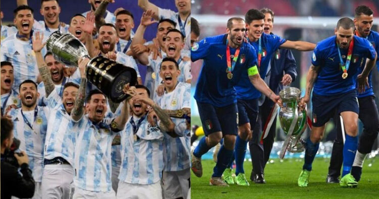 Italia-Argentina jugarán la ‘Finalissima’