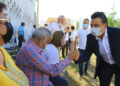 Habitantes de Los Almendros reconocen trabajo del Municipio