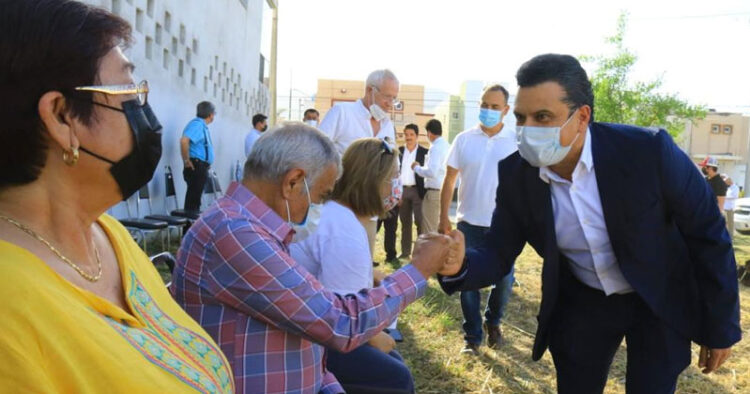 Habitantes de Los Almendros reconocen trabajo del Municipio