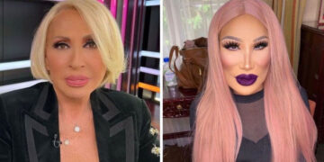 ¿Quién tiene la mejor figura a los 69 años Laura Bozzo o Lyn May?