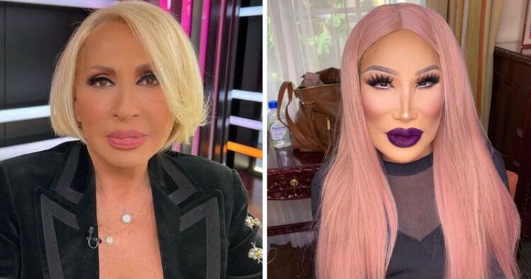 ¿Quién tiene la mejor figura a los 69 años Laura Bozzo o Lyn May?