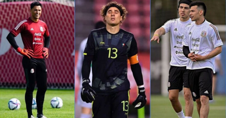 Ellos son los 5 jugadores más atractivos de la Selección Mexicana