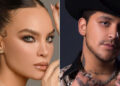 Nodal manda mensaje a Belinda después de revelar que borró su tatuaje