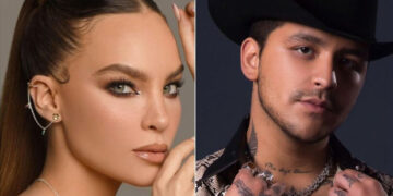 Nodal manda mensaje a Belinda después de revelar que borró su tatuaje