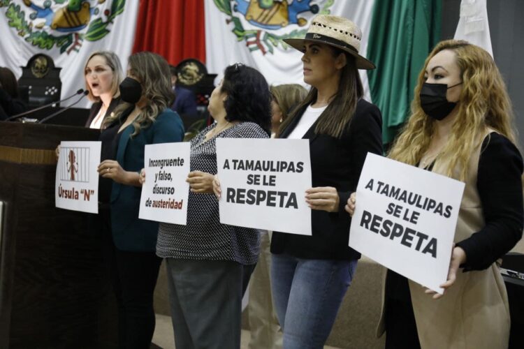 Reprueba PRI peleas entre diputados de Tamaulipas