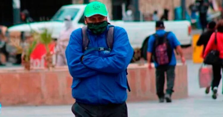 Frente Frío No. 35 provocará un descenso en las temperaturas en gran parte del estado
