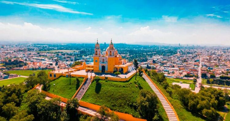 Cholula, Puebla la ciudad de las iglesias