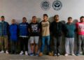 Capturan a 10 hombres por violencia en partido Querétaro contra Atlas