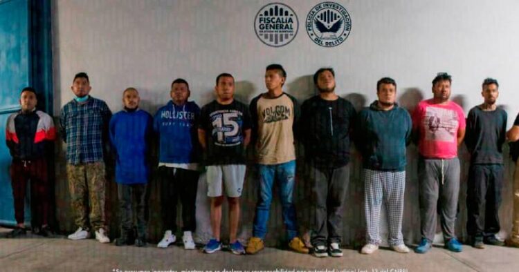 Capturan a 10 hombres por violencia en partido Querétaro contra Atlas