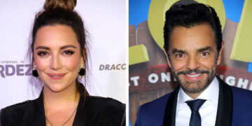Regina Blandón defiende a Eugenio Derbez tras polémica