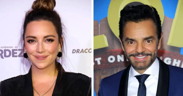 Regina Blandón defiende a Eugenio Derbez tras polémica