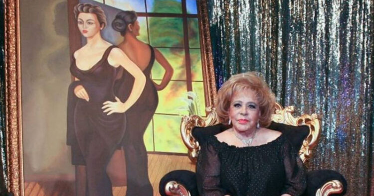 Silvia Pinal ya decidió quién heredará el retrato que le pintó Diego Rivera