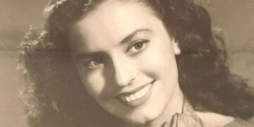 Así lucía Silvia Derbez cuando fue reina de belleza en Miss México 1952