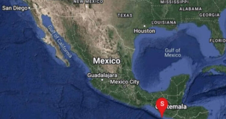 Sismo de 5.3 grados sacude a Chiapas
