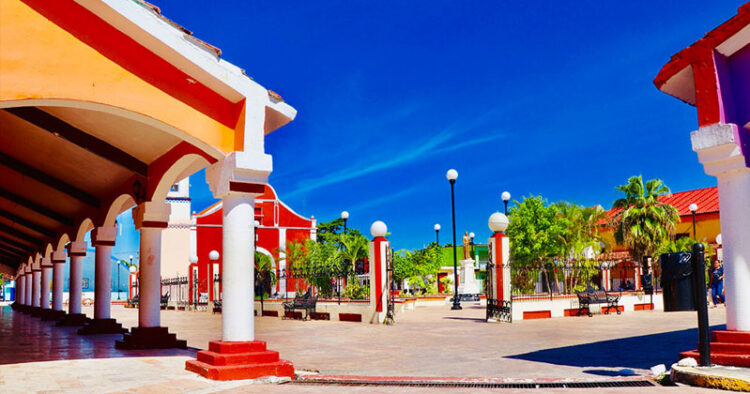 Palizada, Campeche, pueblo a la francesa