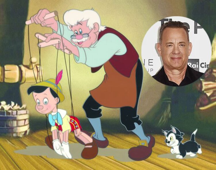Revelan primera imagen de “Pinocho” con Tom Hanks