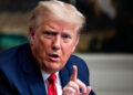 Trump «sorprendido» con decisión de Putin tras invadir Ucrania
