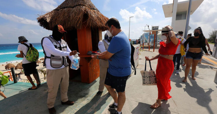 México es el segundo país en recibir más turistas internacionales