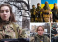 Estas son las Valkirias de Kiev, mujeres que luchan contra las tropas rusas