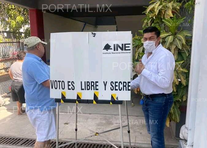 Participa Pepe Braña en la Revocación de Mandato