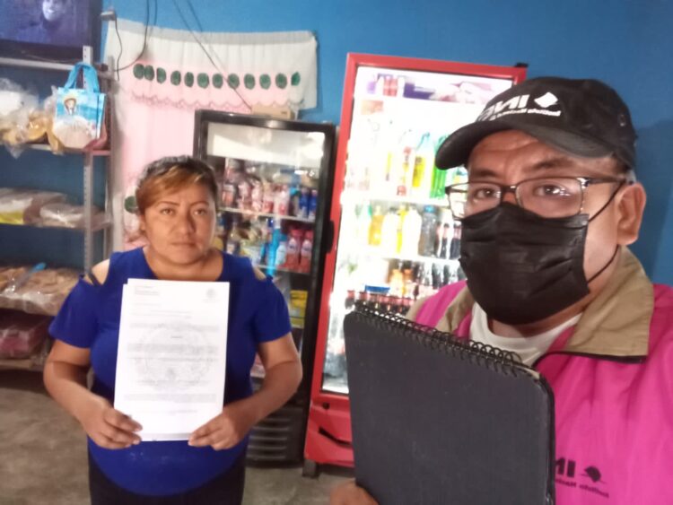 Entrega INE de Tamaulipas nombramientos a funcionarios de casilla